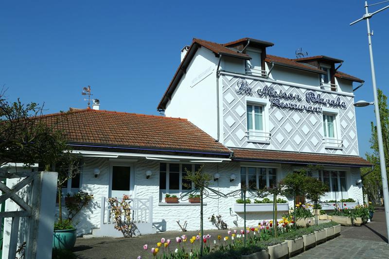 Hotel Restaurant Maison Blanche Rungis Exterior foto