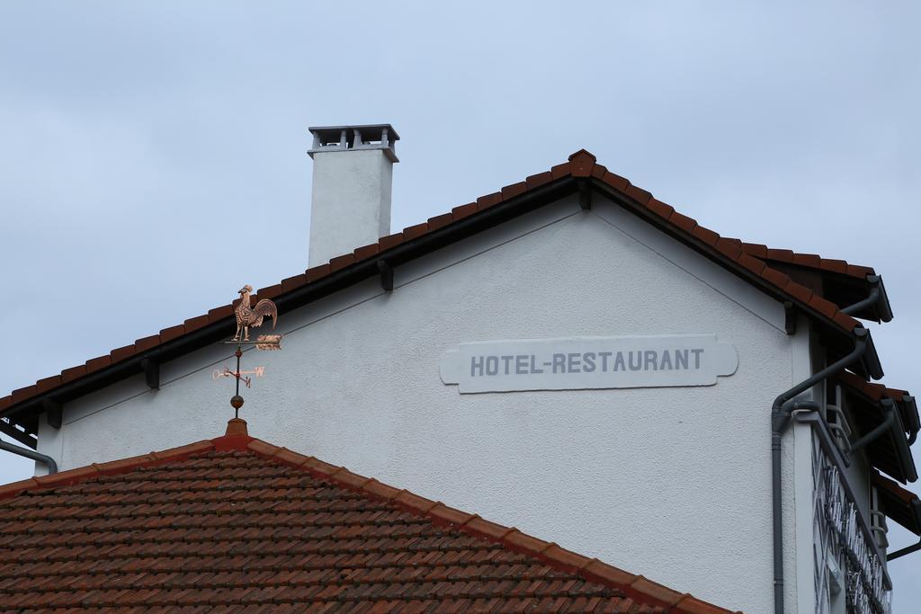 Hotel Restaurant Maison Blanche Rungis Exterior foto